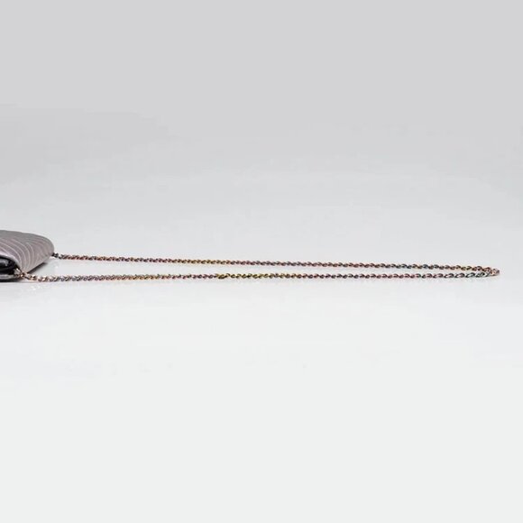 Chanel Purple Iridescent Quilted Lambskin Leather Reissue WOC Clutch Bag - Picture 4 of 10